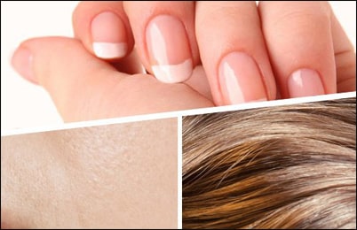 Five Natural Ways to Improve Hair, Skin, and Nail Health